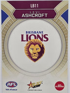 2026 AFL Footy Stars Luminous LB11 Levi Ashcroft - Brisbane Lions