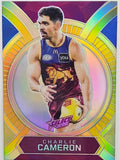 2026 AFL Footy Stars Luminous LB12 Charlie Cameron - Brisbane Lions