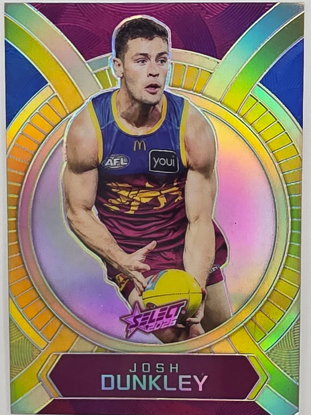 2026 AFL Footy Stars Luminous LB13 Josh Dunkley - Brisbane Lions