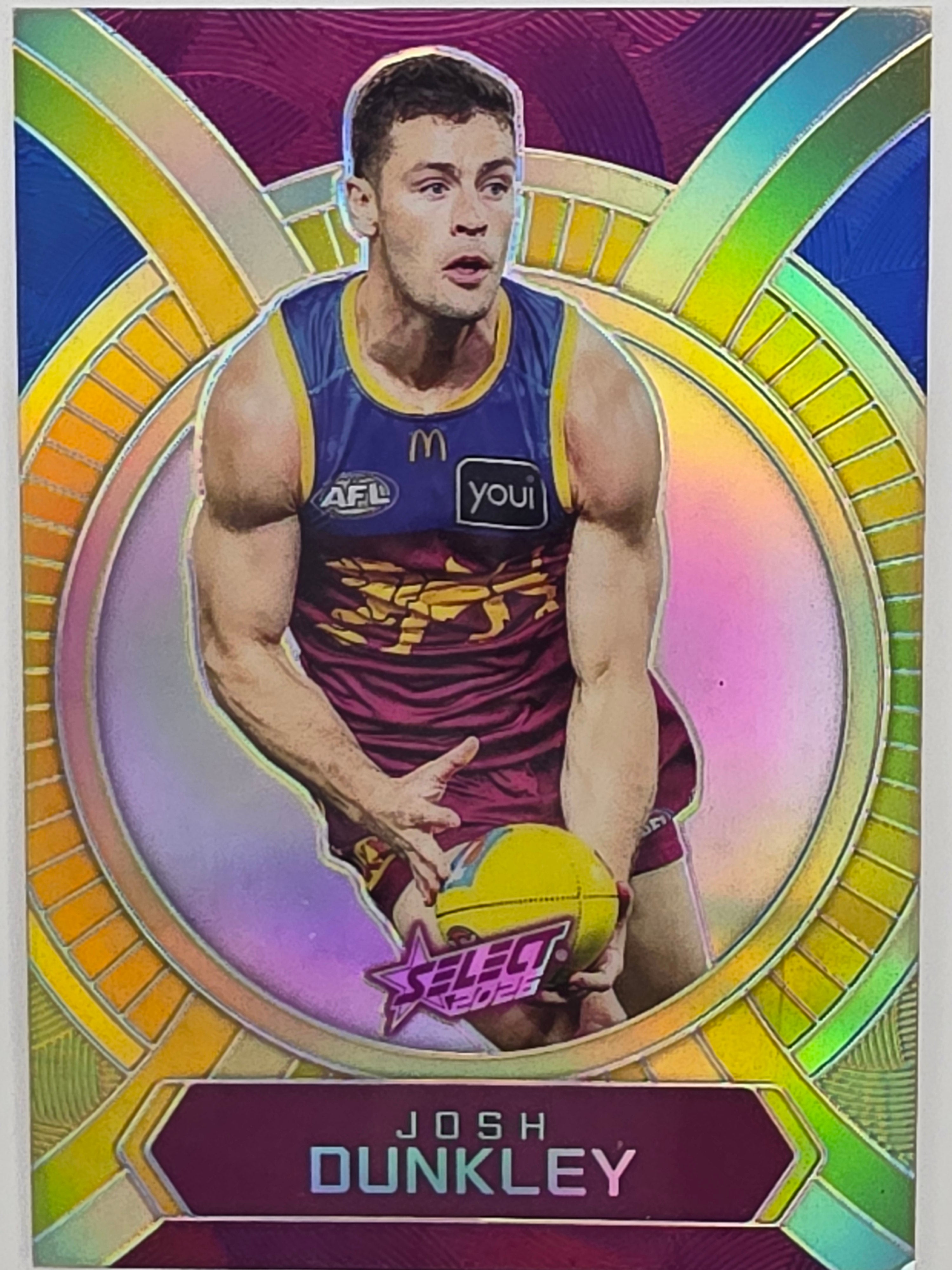 2026 AFL Footy Stars Luminous LB13 Josh Dunkley - Brisbane Lions