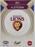2026 AFL Footy Stars Luminous LB14 Jaspa Fletcher - Brisbane Lions