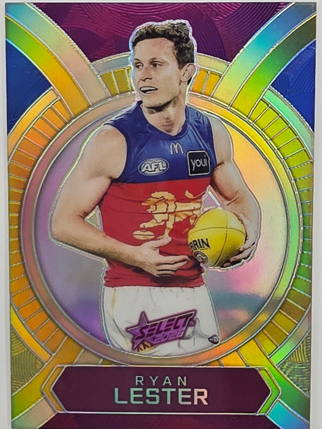 2026 AFL Footy Stars Luminous LB16 Ryan Lester - Brisbane Lions