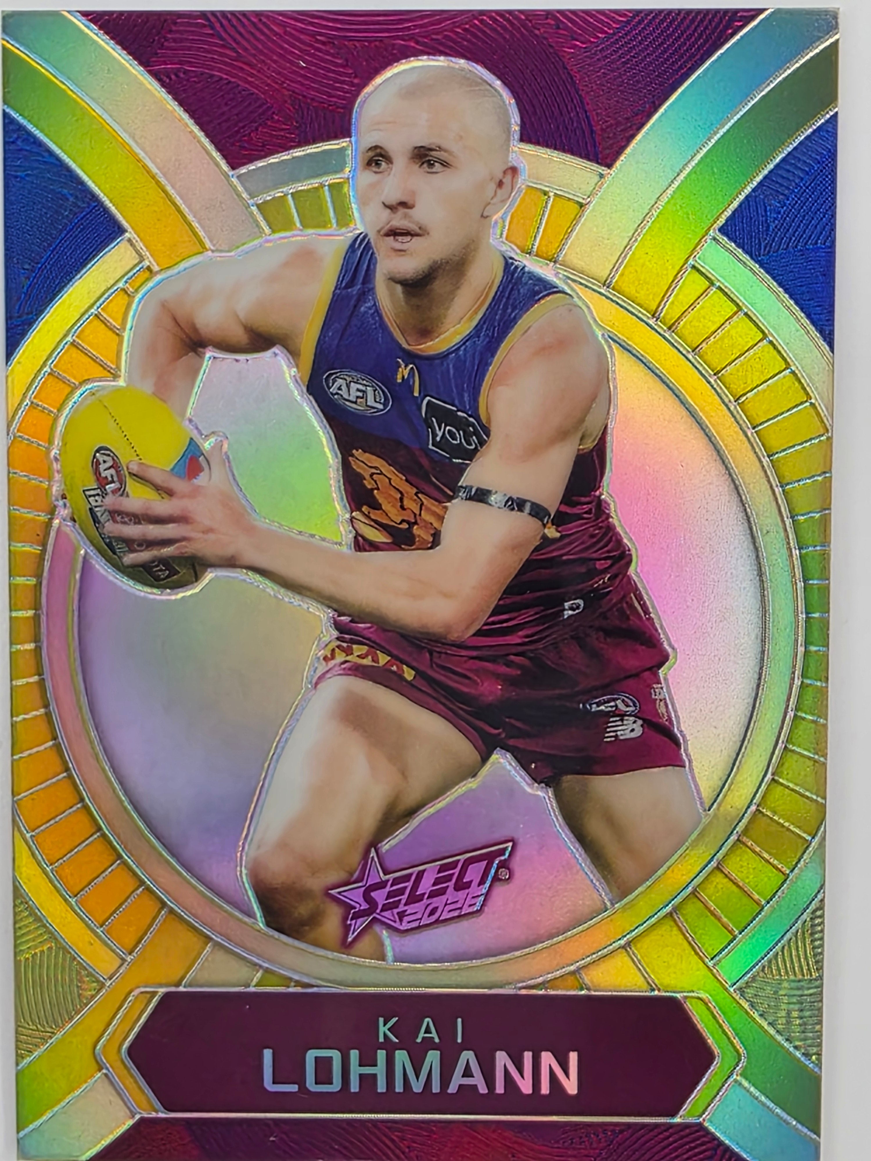 2026 AFL Footy Stars Luminous LB17 Kai Lohmann - Brisbane Lions