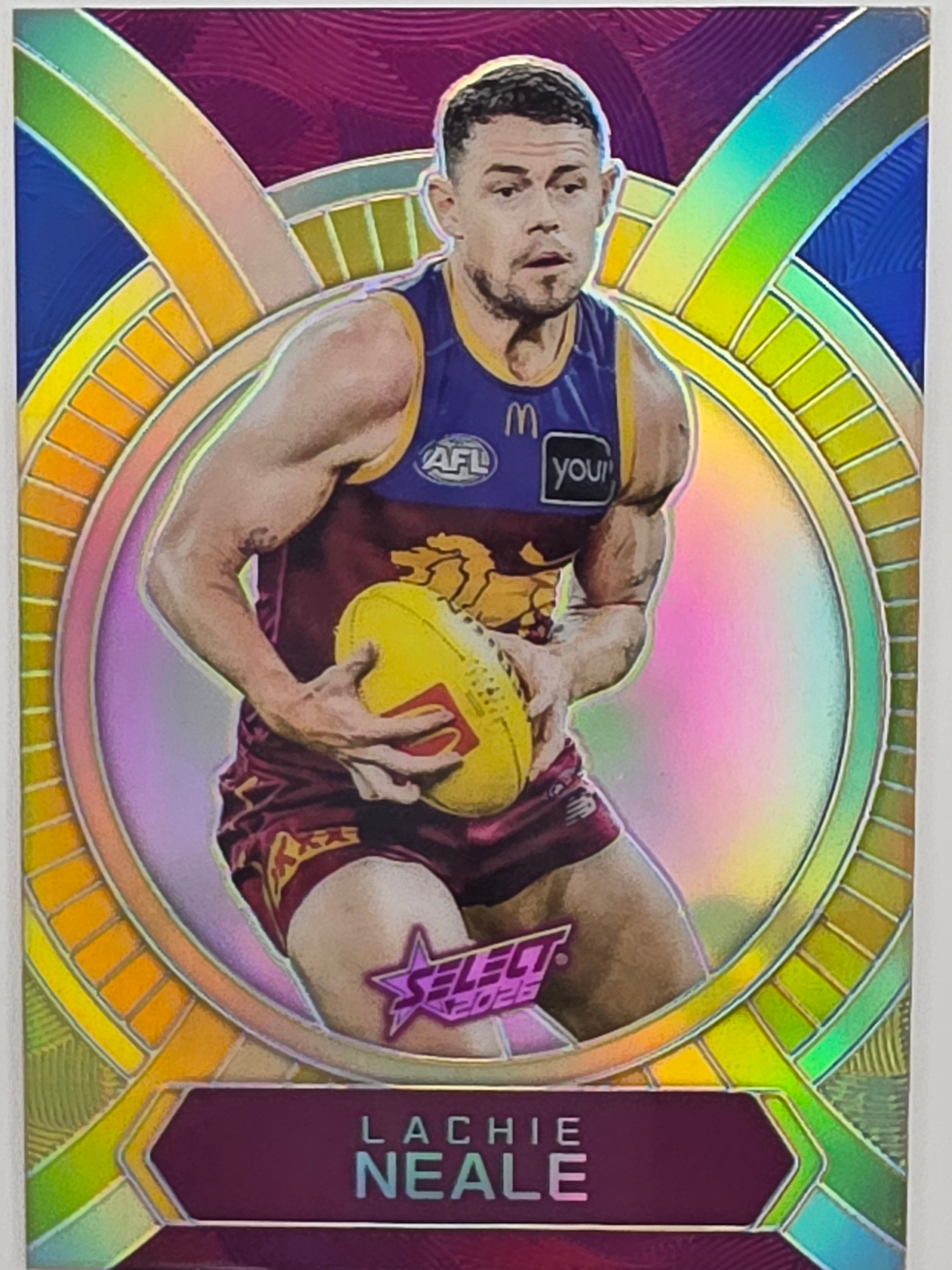 2026 AFL Footy Stars Luminous LB19 Lachie Neale - Brisbane Lions