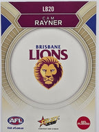 2026 AFL Footy Stars Luminous LB20 Cam Rayner - Brisbane Lions