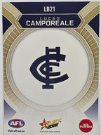 2026 AFL Footy Stars Luminous LB21 Lucas Camporeale - Carlton Blues