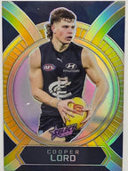 2026 AFL Footy Stars Luminous LB24 Cooper Lord - Carlton Blues