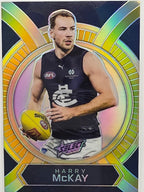 2026 AFL Footy Stars Luminous LB25 Harry McKay - Carlton Blues