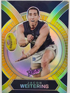2026 AFL Footy Stars Luminous LB29 Jacob Weitering - Carlton Blues