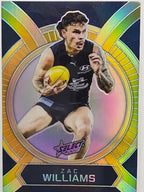 2026 AFL Footy Stars Luminous LB30 Zac Williams - Carlton Blues