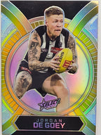 2026 AFL Footy Stars Luminous LB33 Jordan De Goey - Collingwood Magpies