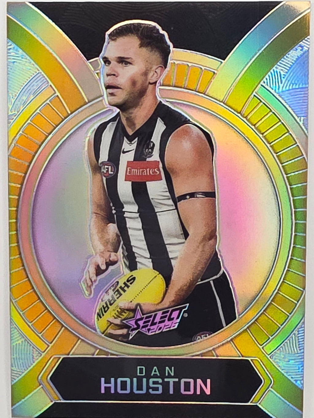 2026 AFL Footy Stars Luminous LB34 Dan Houston - Collingwood Magpies