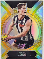 2026 AFL Footy Stars Luminous LB35 Ned Long - Collingwood Magpies