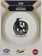 2026 AFL Footy Stars Luminous LB36 Darcy Moore - Collingwood Magpies