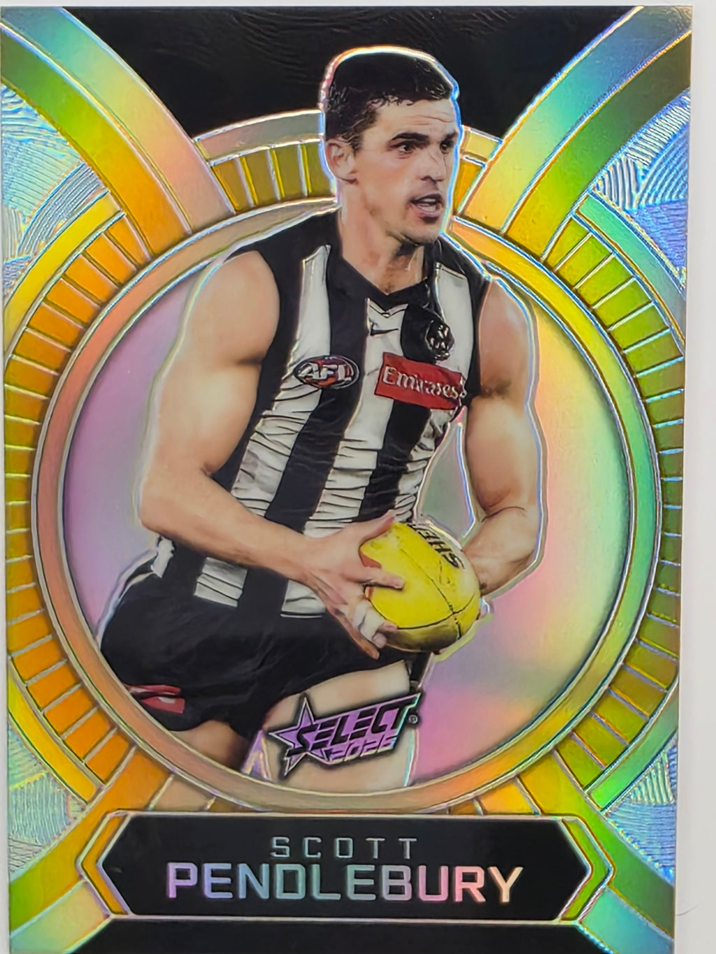2026 AFL Footy Stars Luminous LB37 Scott Pendlebury - Collingwood Magpies