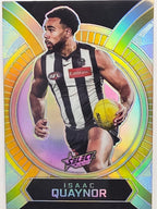 2026 AFL Footy Stars Luminous LB39 Isaac Quaynor - Collingwood Magpies