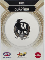2026 AFL Footy Stars Luminous LB39 Isaac Quaynor - Collingwood Magpies
