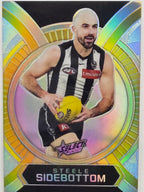 2026 AFL Footy Stars Luminous LB40 Steele Sidebottom - Collingwood Magpies