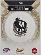 2026 AFL Footy Stars Luminous LB40 Steele Sidebottom - Collingwood Magpies