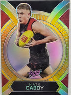 2026 AFL Footy Stars Luminous LB41 Nate Caddy - Essendon Bombers