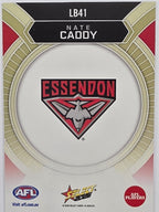 2026 AFL Footy Stars Luminous LB41 Nate Caddy - Essendon Bombers