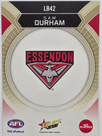2026 AFL Footy Stars Luminous LB42 Sam Durham - Essendon Bombers