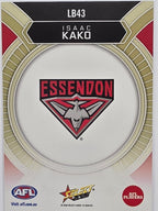 2026 AFL Footy Stars Luminous LB43 Isaac Kako - Essendon Bombers