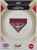 2026 AFL Footy Stars Luminous LB45 Nic Martin - Essendon Bombers