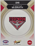 2026 AFL Footy Stars Luminous LB46 Andrew McGrath - Essendon Bombers