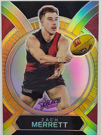 2026 AFL Footy Stars Luminous LB47 Zach Merrett - Essendon Bombers