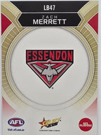 2026 AFL Footy Stars Luminous LB47 Zach Merrett - Essendon Bombers