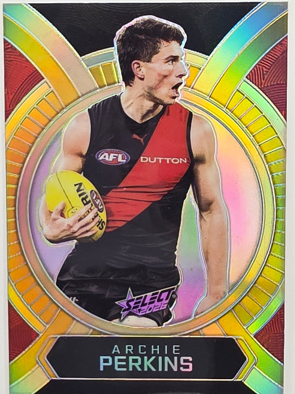 2026 AFL Footy Stars Luminous LB48 Archie Perkins - Essendon Bombers