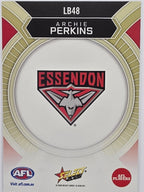 2026 AFL Footy Stars Luminous LB48 Archie Perkins - Essendon Bombers