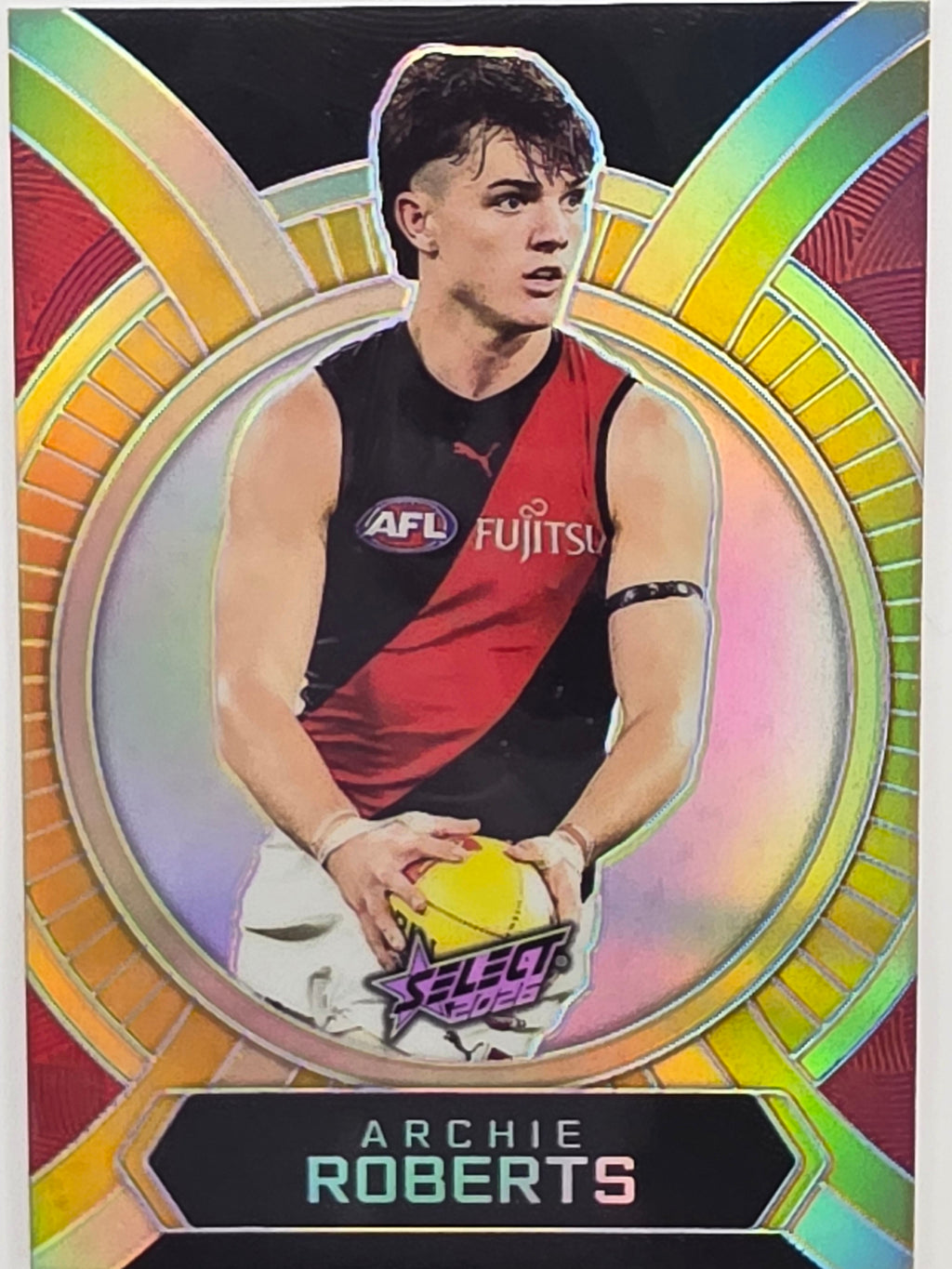 2026 AFL Footy Stars Luminous LB50 Archie Roberts - Essendon Bombers