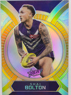 2026 AFL Footy Stars Luminous LB51 Shai Bolton - Fremantle Dockers