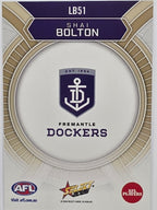 2026 AFL Footy Stars Luminous LB51 Shai Bolton - Fremantle Dockers