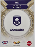 2026 AFL Footy Stars Luminous LB52 Jordan Clark - Fremantle Dockers