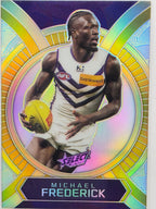 2026 AFL Footy Stars Luminous LB53 Michael Frederick - Fremantle Dockers