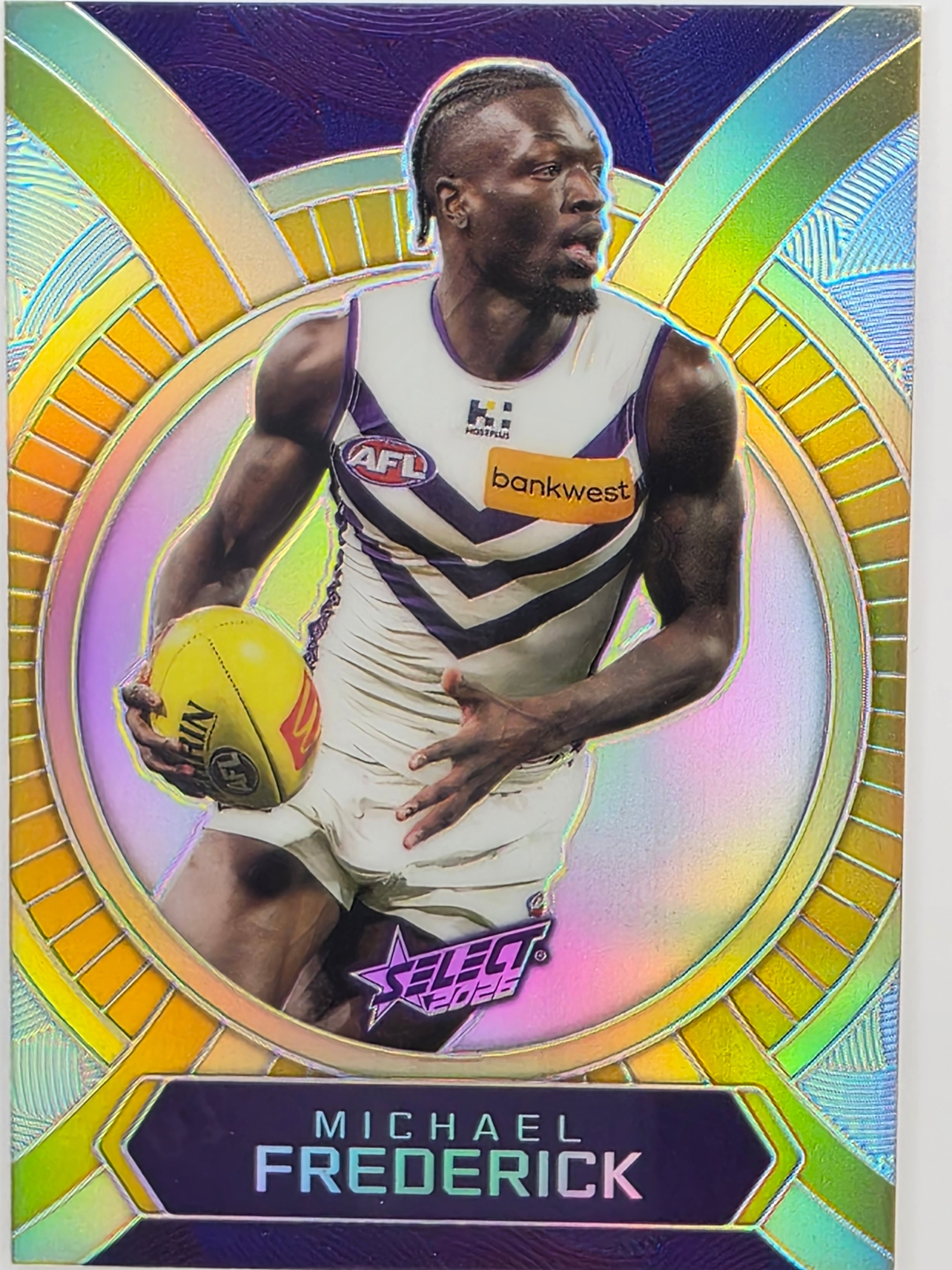 2026 AFL Footy Stars Luminous LB53 Michael Frederick - Fremantle Dockers