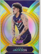 2026 AFL Footy Stars Luminous LB54 Luke Jackson - Fremantle Dockers