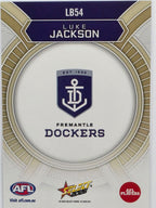 2026 AFL Footy Stars Luminous LB54 Luke Jackson - Fremantle Dockers