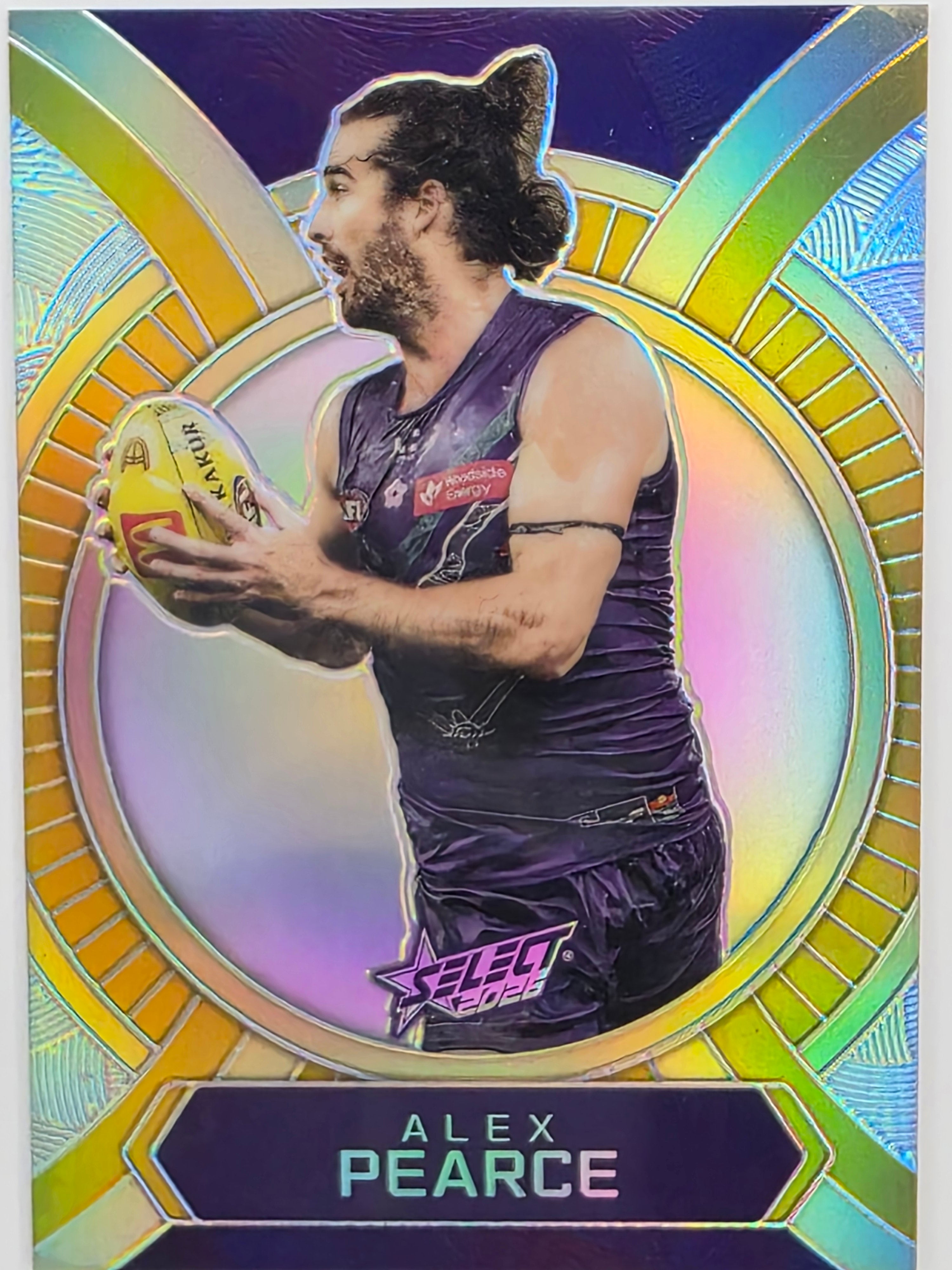 2026 AFL Footy Stars Luminous LB55 Alex Pearce - Fremantle Dockers