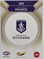 2026 AFL Footy Stars Luminous LB55 Alex Pearce - Fremantle Dockers