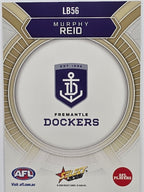 2026 AFL Footy Stars Luminous LB56 Murphy Reid - Fremantle Dockers