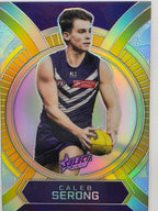 2026 AFL Footy Stars Luminous LB57 Caleb Serong - Fremantle Dockers