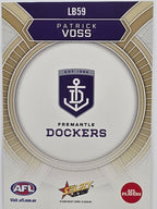 2026 AFL Footy Stars Luminous LB59 Patrick Voss - Fremantle Dockers