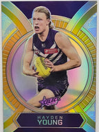 2026 AFL Footy Stars Luminous LB60 Hayden Young - Fremantle Dockers