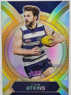 2026 AFL Footy Stars Luminous LB61 Tom Atkins - Geelong Cats