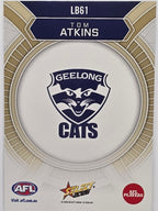 2026 AFL Footy Stars Luminous LB61 Tom Atkins - Geelong Cats