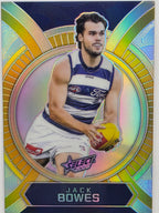 2026 AFL Footy Stars Luminous LB62 Jack Bowes - Geelong Cats